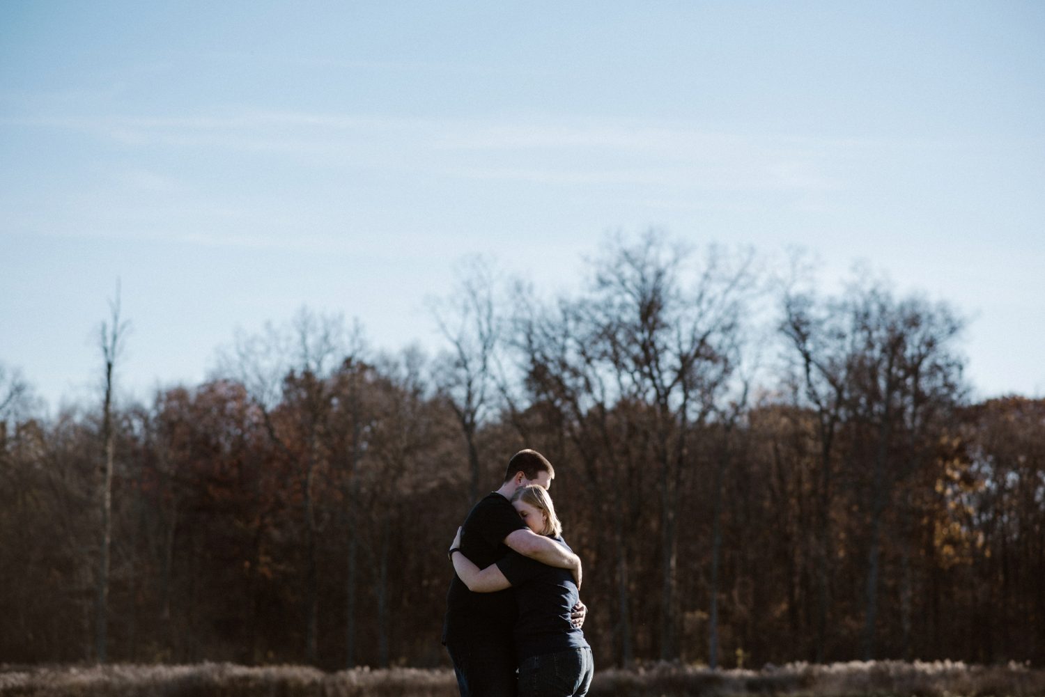 rustic farm engagement session pittsburgh