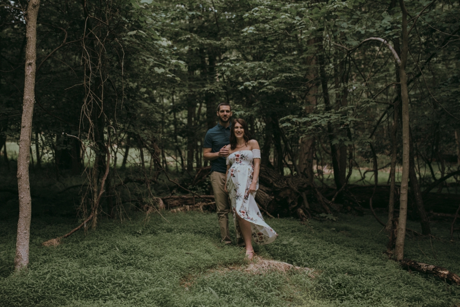 hartwood acres maternity session pittsburgh