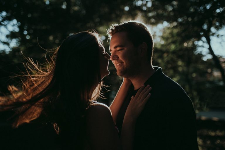 pittsburgh engagement session